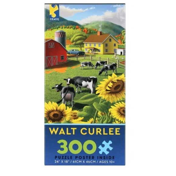 Ceaco Walt Curlee Puzzle 300pc - Picture 2 of 2